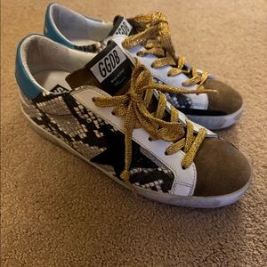 Authentic Golden Goose Superstar Sneaker size 36